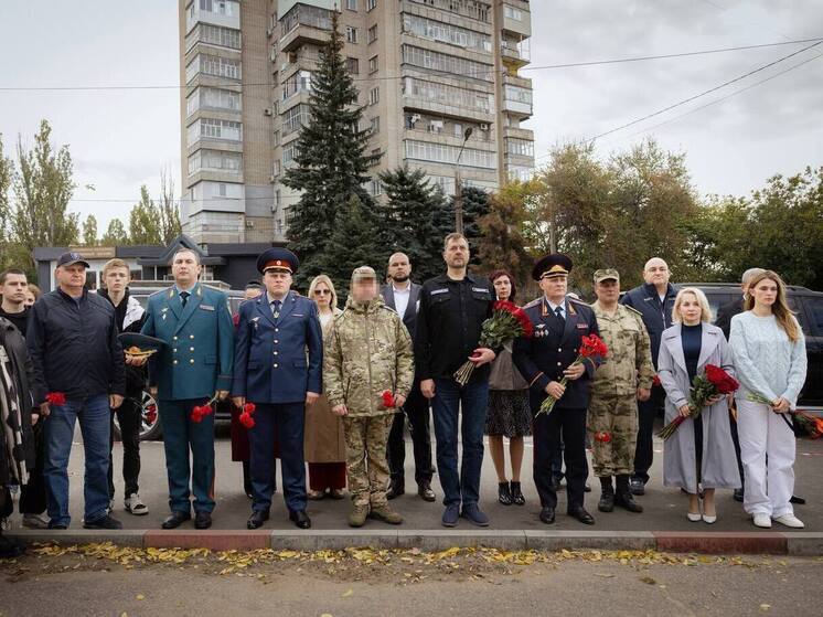 В Мелитополе заложен камень будущего памятника военным корреспондентам, погибшим на передовой