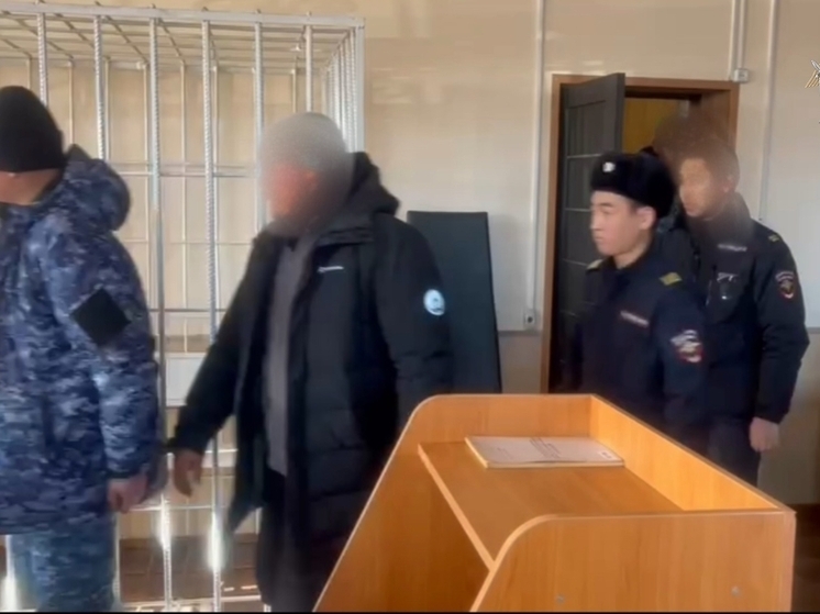 В Туве мужчина заключен под стражу за совершение убийства супруги