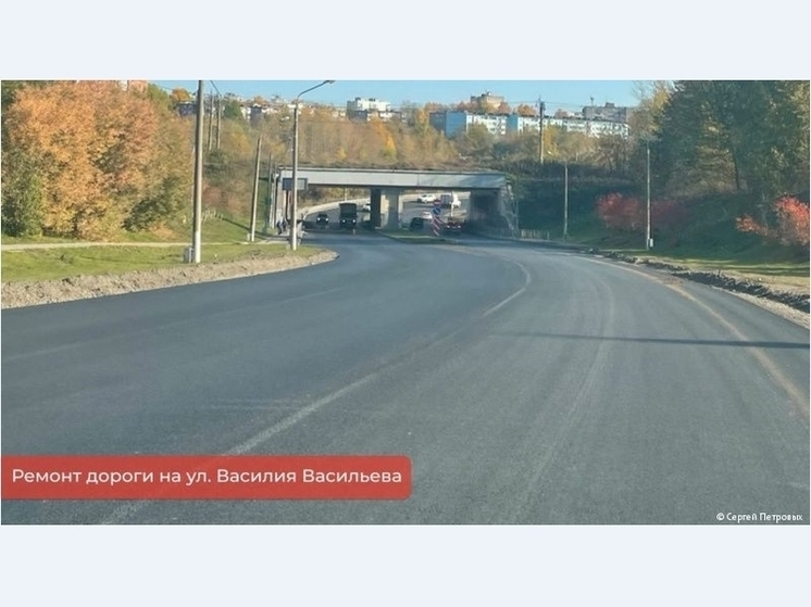 С начала осени в Перми отремонтировали 87 тысяч квадратных метров дорог и тротуаров