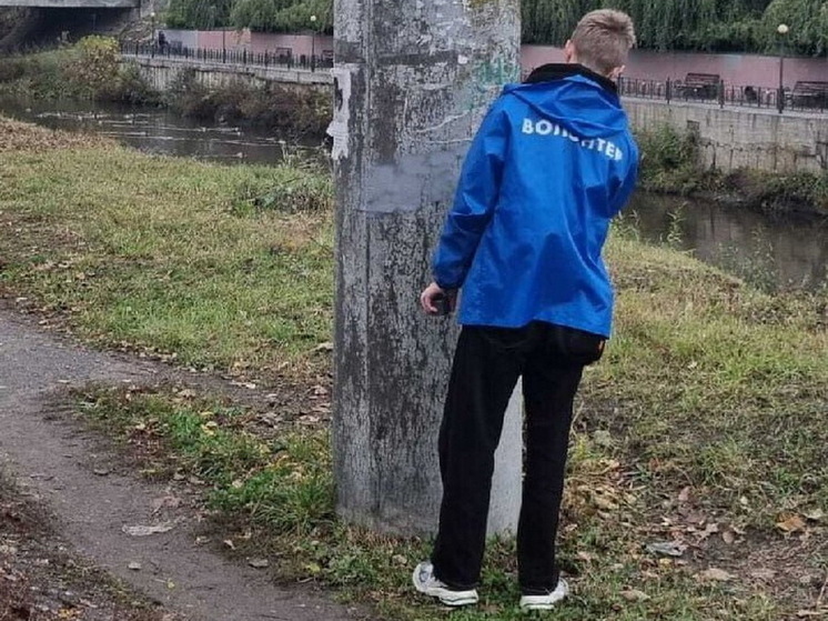 В Курске закрасили 48 надписей с рекламой наркотиков