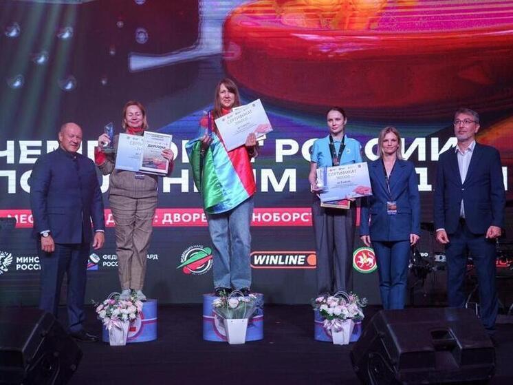 Карельская спортсменка Алла Плиг завоевала золото на Чемпионате России по нардам и вошла в состав сборной страны