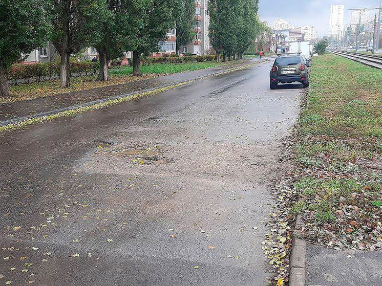Липчане возмущены недоделанными работами на дороге-дублере
