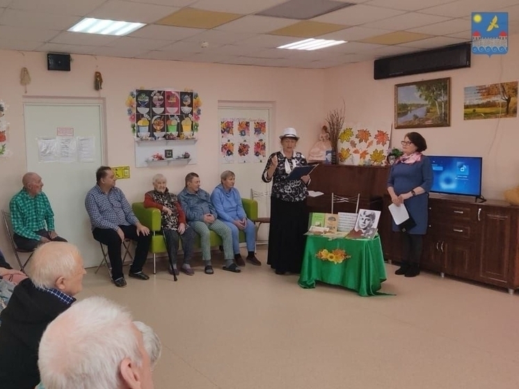 В поселке Кингисеппский прошло мероприятие, посвященное 130-летию Сергея Есенина