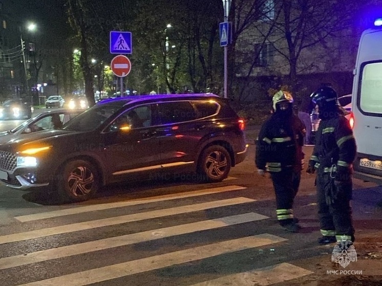 Самокатчик пострадал в центре Калуги