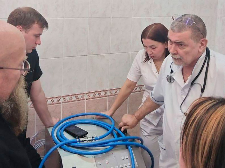 Липецкие анестезиологи готовятся к операциям на открытом сердце