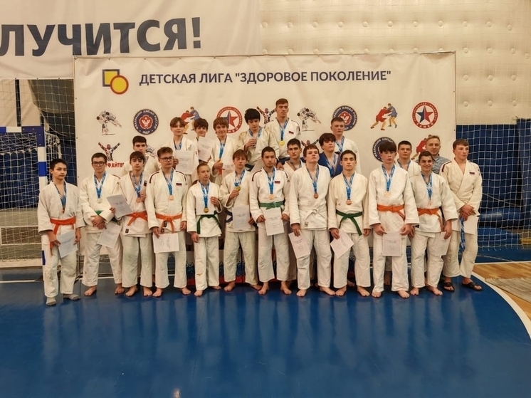 Карельские дзюдоисты блеснули на юношеском турнире в Тосно, завоевав медали