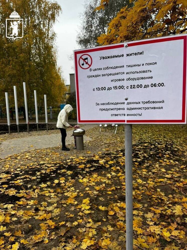 В мэрии Ярославля рассказали, почему не могут демонтировать «музыкальный» сквер на Доброхотова
