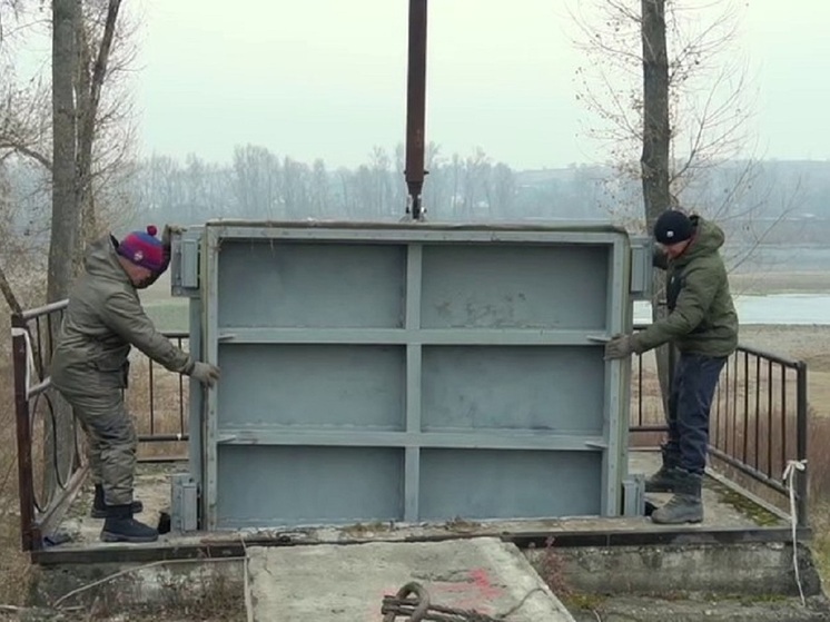 Велодорожка в абаканском парке вынудила отремонтировать водопропускной шлюз