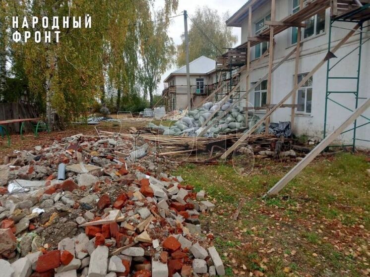 Детсад в Пичаево закрыт из-за задержек подрядчика, выполнявшего ремонт