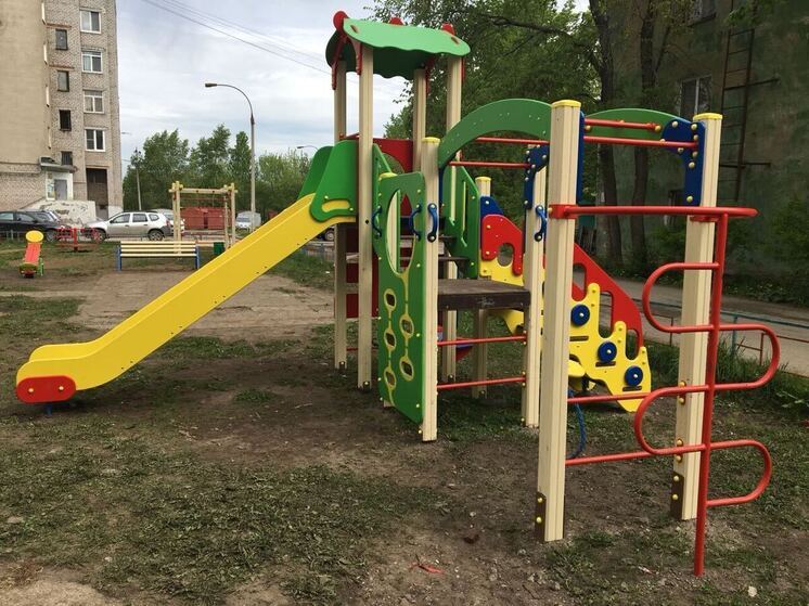 В Перми завершено благоустройство дворов по городской программе