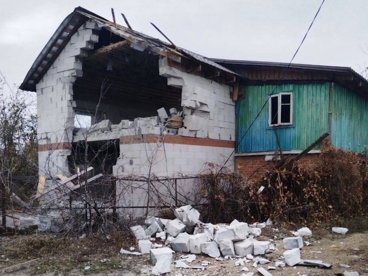 Гладков: боец самообороны ранен в результате атаки украинских дронов