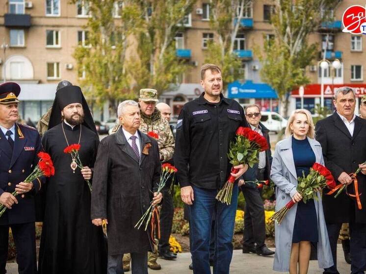 В Мелитополе торжественно отметили 82-ю годовщину освобождения от нацистов