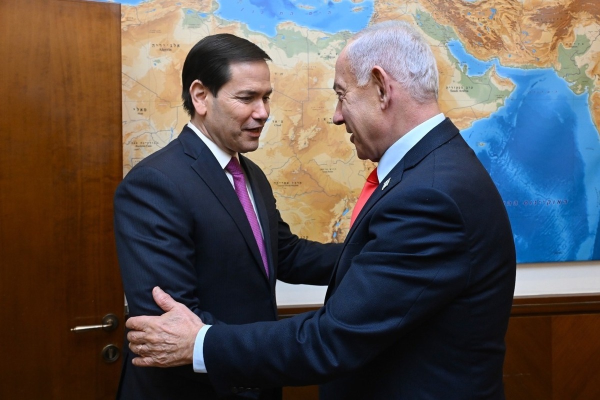 Биньямин Нетаниягу встретился с государственным секретарем США