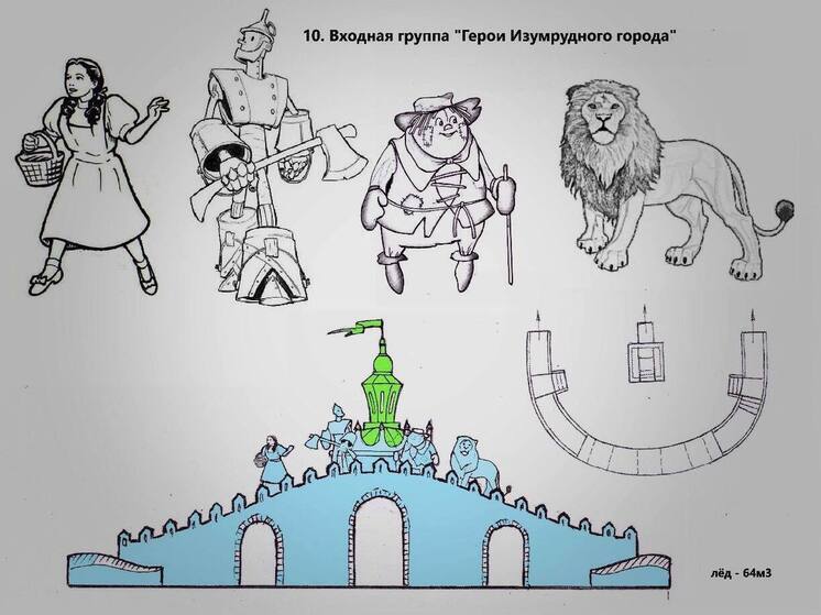 Объявлен аукцион на постройку Ледового городка в Нижнем Тагиле