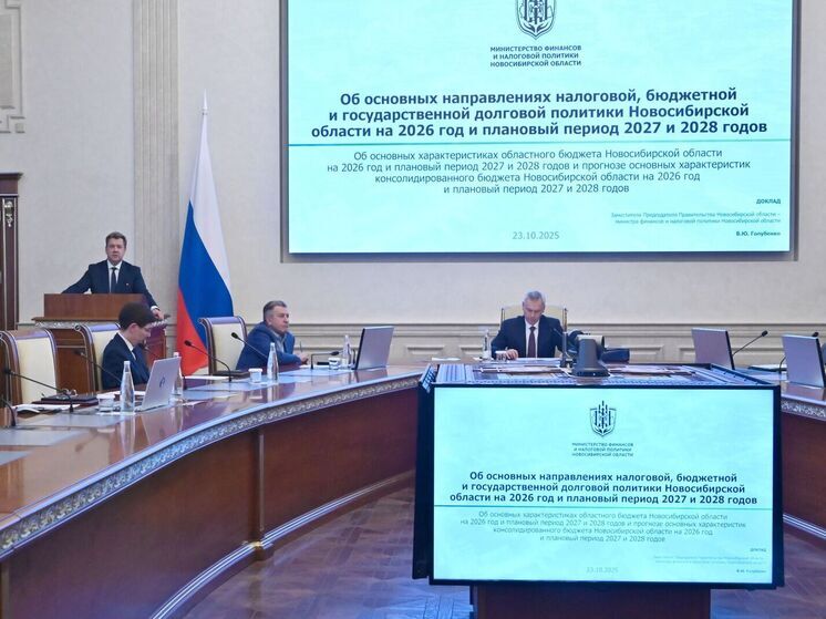 В Новосибирской области одобрен проект бюджета на три года
