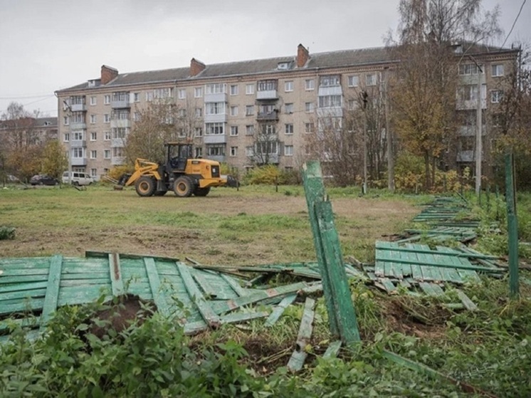 В Рыбинске скоро преобразится общественная территория на улице Боткина
