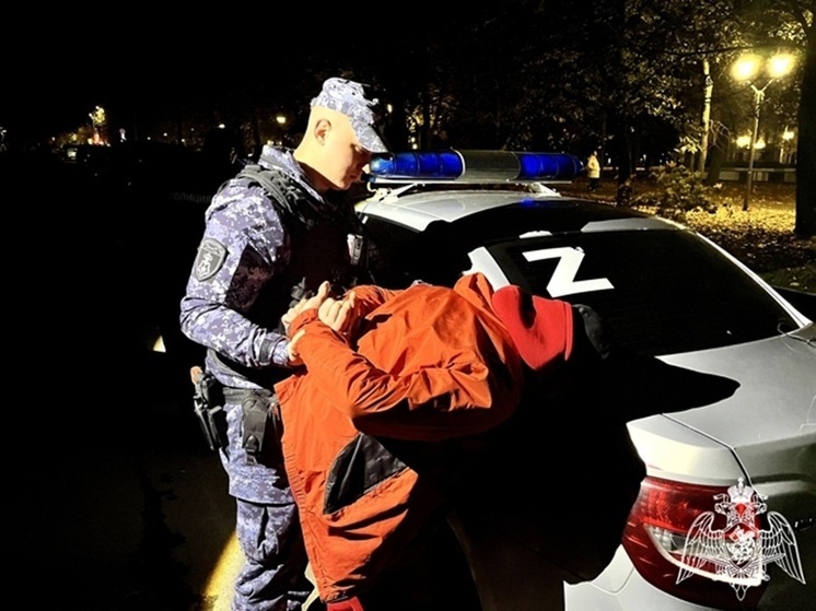 В курском детсаду задержали пьяного мужчину, который устроил скандал