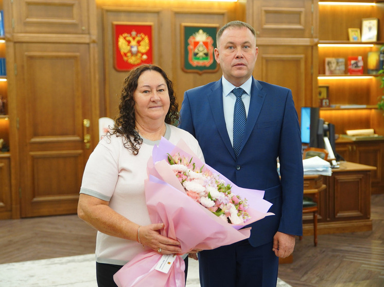 Губернатор Кузбасса и Елена Вяльбе обсудили строительство нового лыжно-биатлонного комплекса