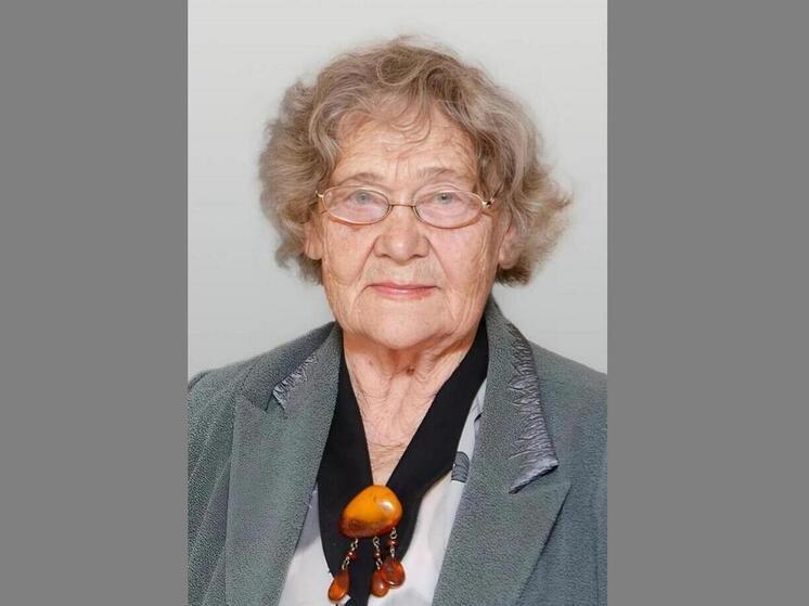 На 93 году ушла из жизни старейший преподаватель ВГУ Ирина Коваль