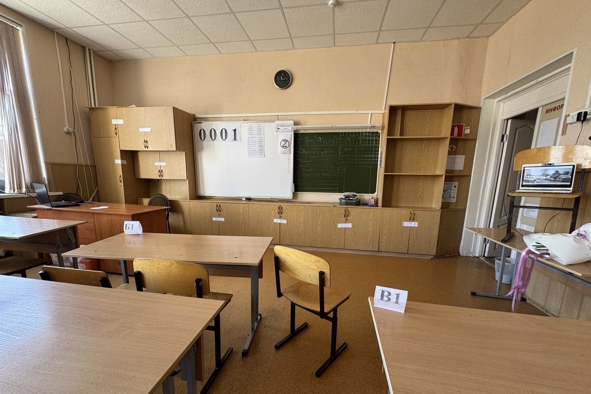 В школе Забайкалья обрушился потолок после капитального ремонта