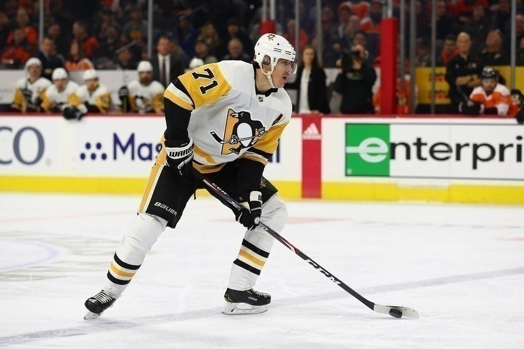 Два паса Малкина и три очка Кросби помогли «Питтсбургу» победить «Флориду» с Бобровским