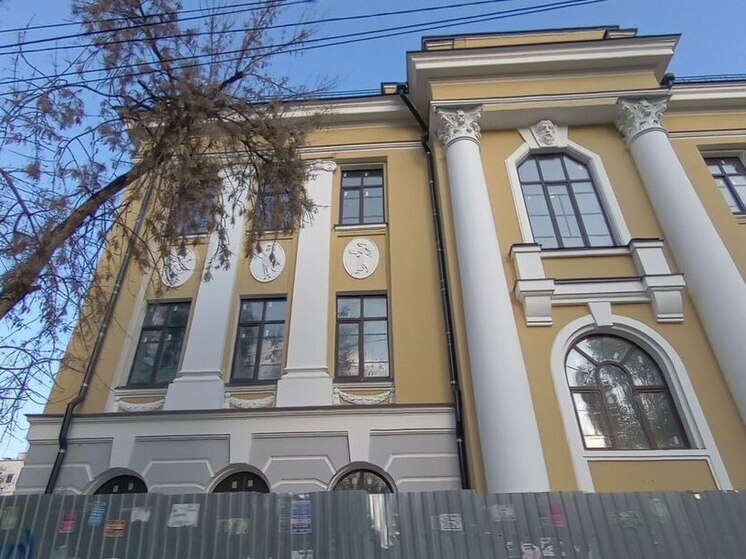 В Саратове начинается второй этап реконструкции школы № 99