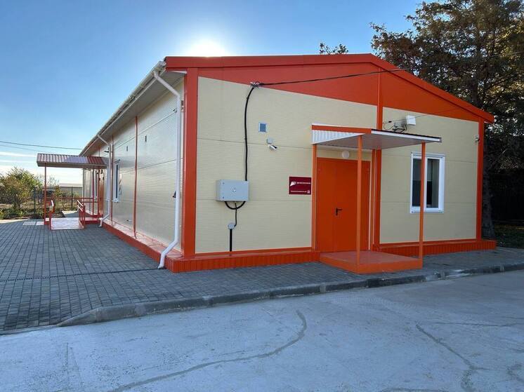 В 16 селах Джанкойского района открылись новые амбулатории и ФАПы