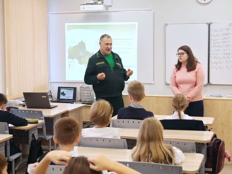 Школьники Большого Серпухова стали юннатами