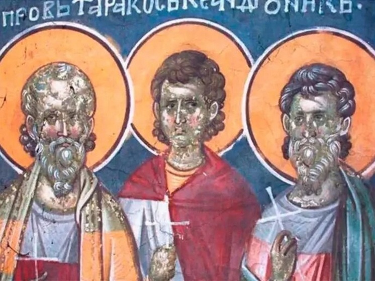 Завтра православные Калмыкии будут вспоминать трех мучеников