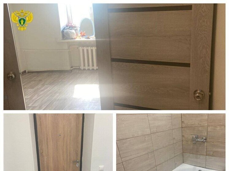 Прокуратура помогла ясногорской семье отремонтировать жилье