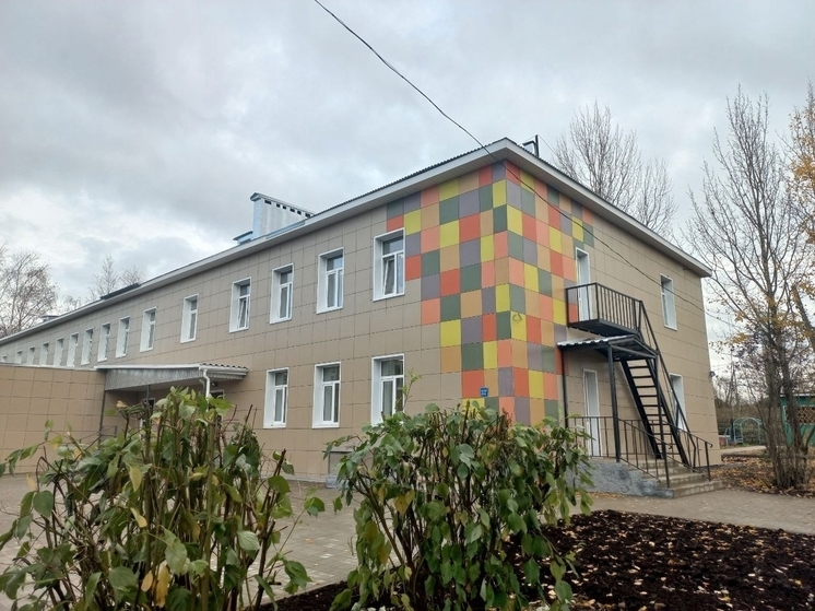 В Вологодском округе открыли отремонтированный детский сад