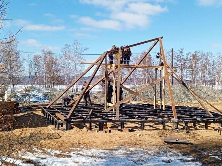 Проблемный визит-центр достраивают на Арахлее под Читой