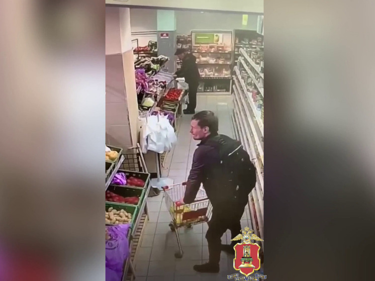 Пять месяцев в Твери молодой человек обворовывал продуктовые магазины