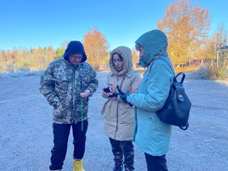 Волонтеры «ЛизаАлерт» отработали тактику поиска в лесу на полевых учениях в Псковской области