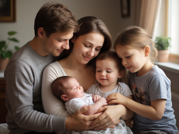 В Чувашии вводится новая выплата при рождении третьего ребенка