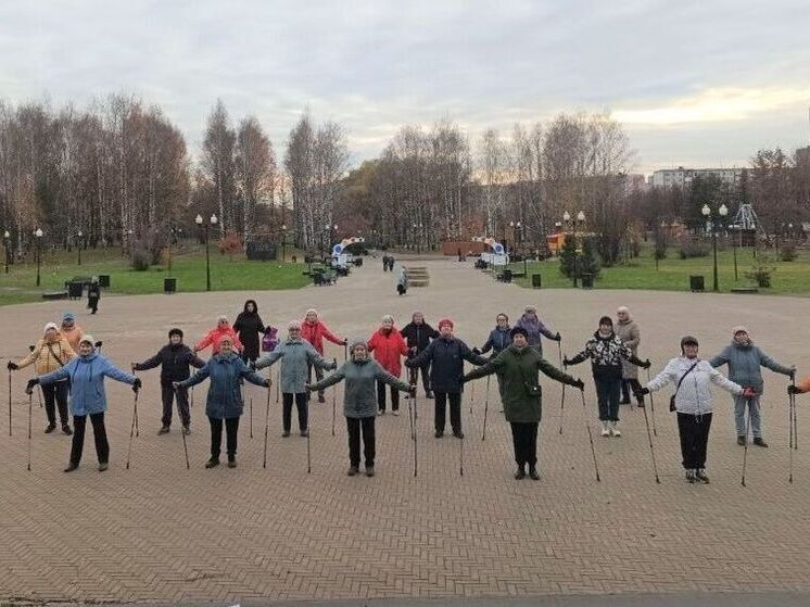 Проект «Северная ходьба объединяет» активно развивается в Кирове