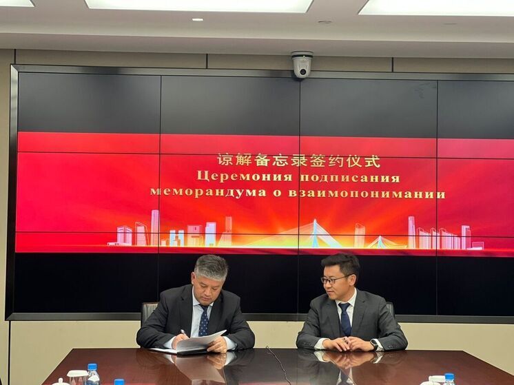 Новый город в Кыргызстане будут строить китайцы