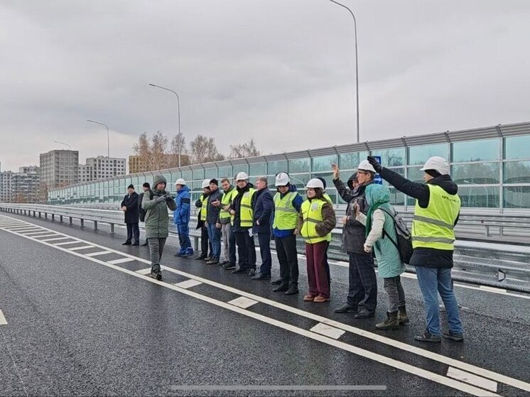 В Тюмени досрочно открыли движение по новой транспортной развязке на Московском тракте