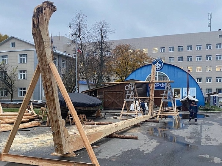 В Архангельске заложат коч — легендарное судно первопроходцев