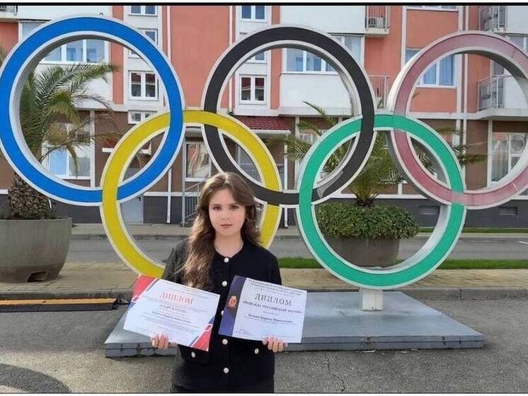 Пензенская школьница одержала победу на международном конкурсе «Старт в науке»