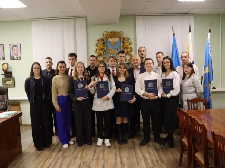 В Пскове избран руководящий состав нового Молодежного совета