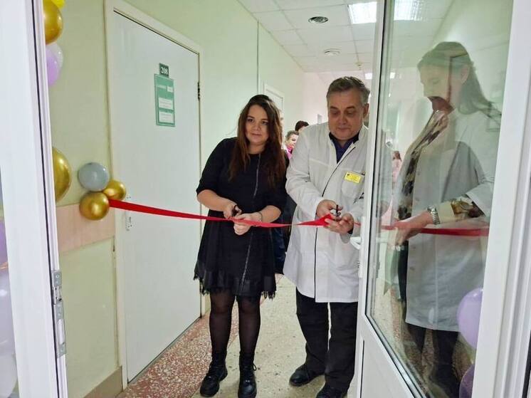 В Белинском районе открылась современная женская консультация в рамках нацпроекта «Семья»