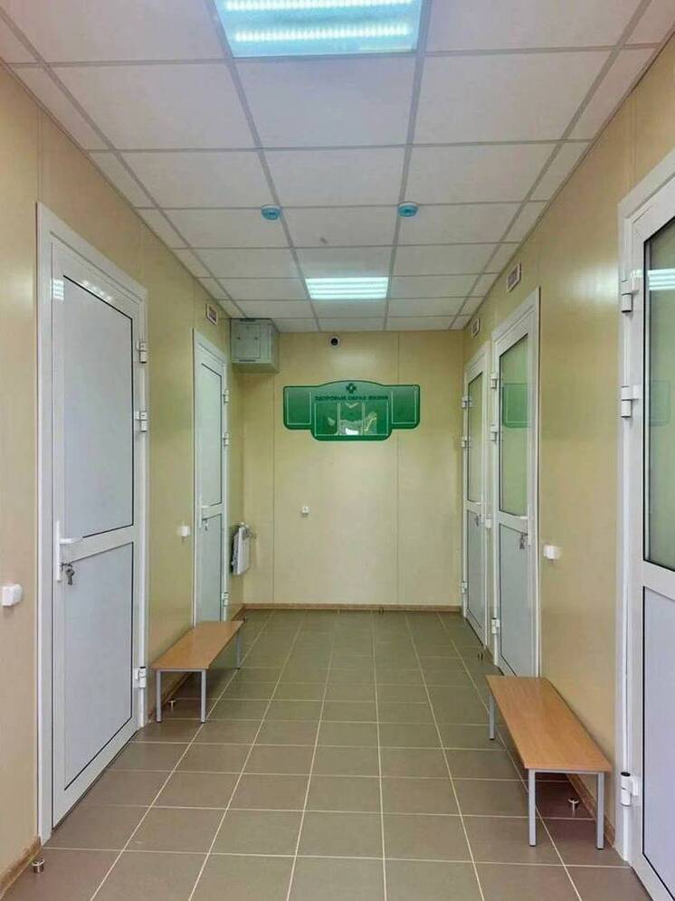 В Кукморском районе Татарстана построили новый ФАП
