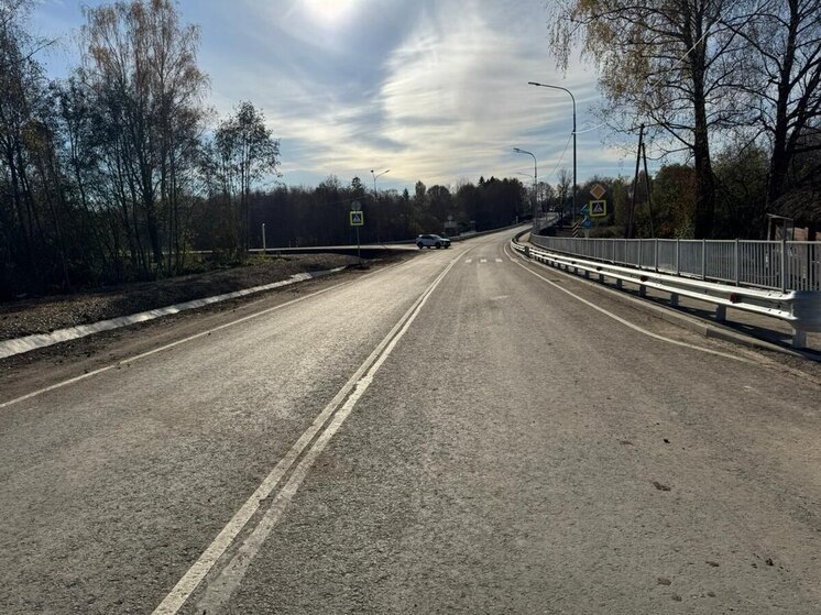 В Новоржевском районе после капремонта открыли мост через реку Селяха