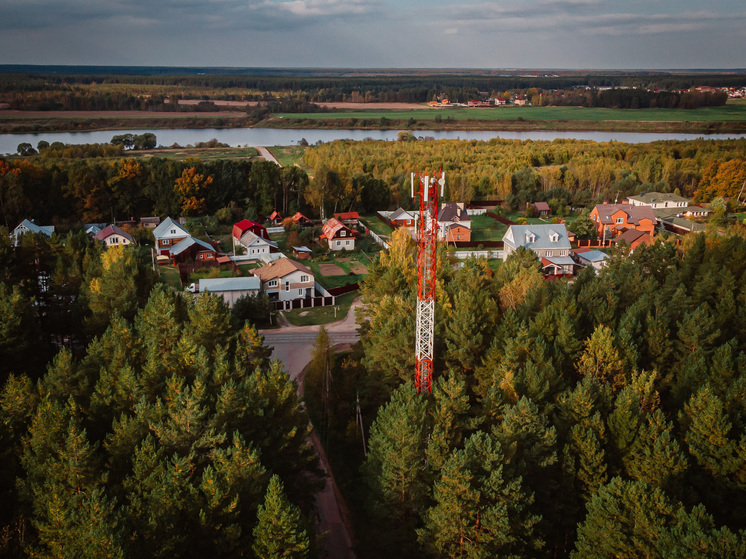 В Угличский район Ярославской области пришла 4G связь