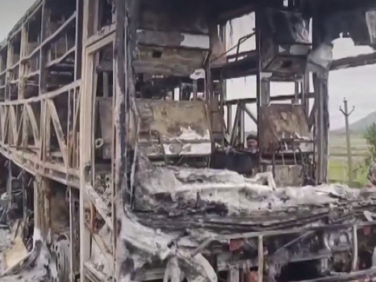 В результате ДТП в Индии погибли 20 человек