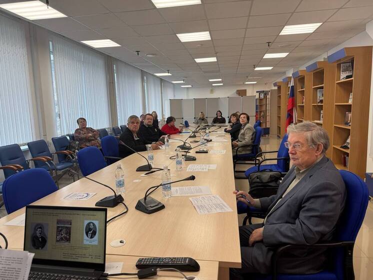 Псковские музейщики представили исследования по истории местного дворянства