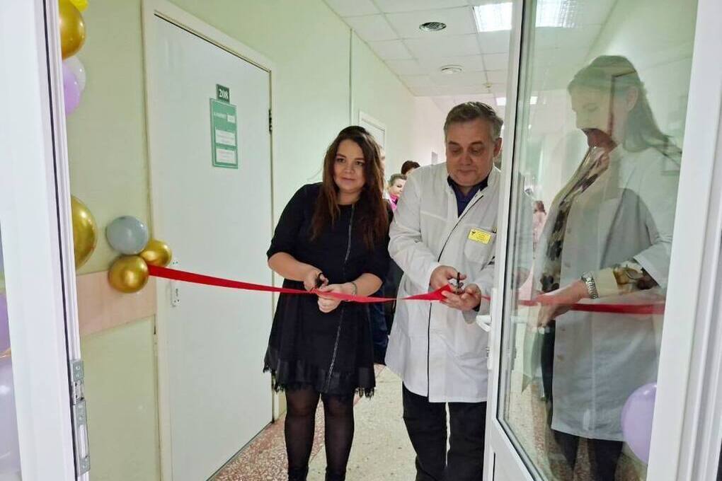 В Белинском районе открылась современная женская консультация в рамках нацпроекта «Семья»