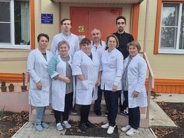 Медицинская помощь из Чувашии: врачи продолжили работу в Нововасильевке и Осипенко