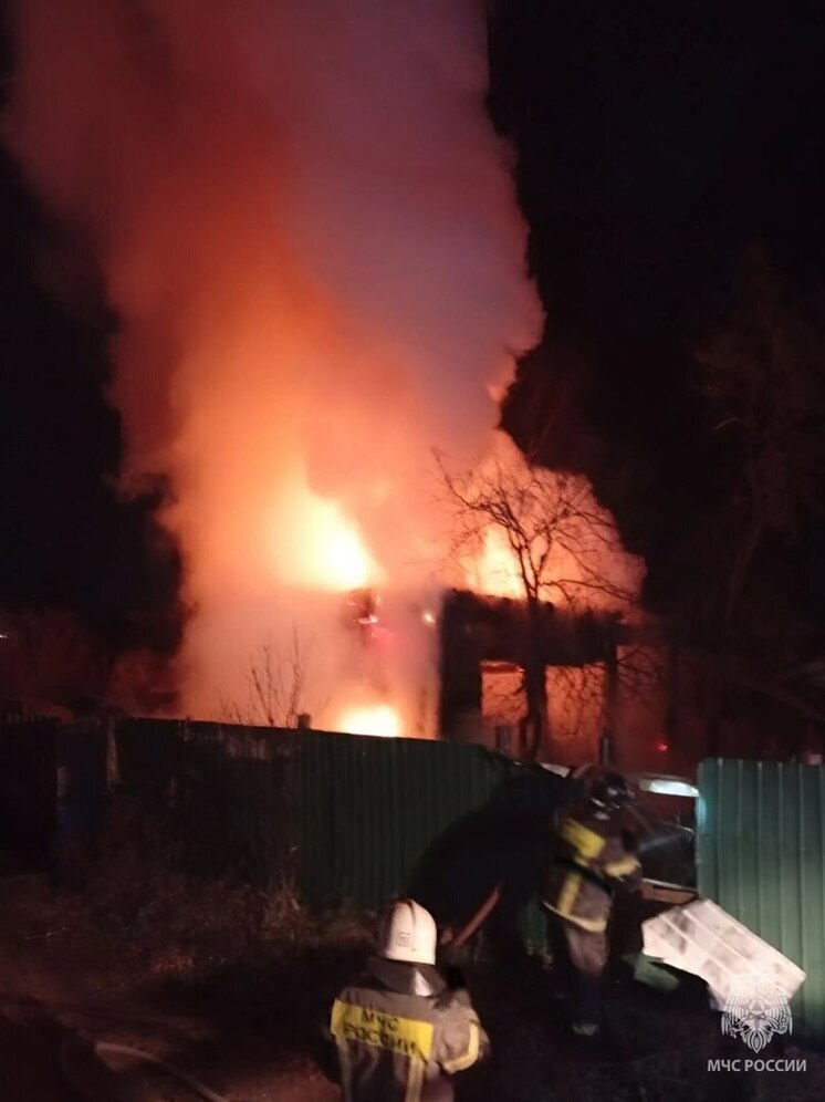 Более 60 человек погибли на пожарах в Забайкалье с начала года
